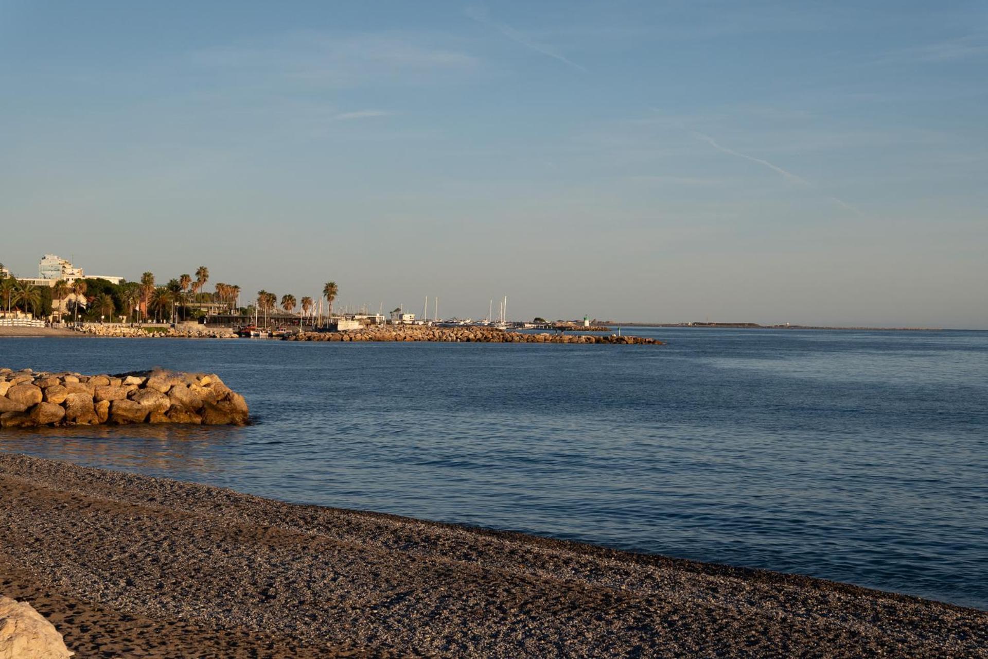 Studio Cagnes-Sur-Mer, Bord De Mer, Cote D'Azur Dış mekan fotoğraf