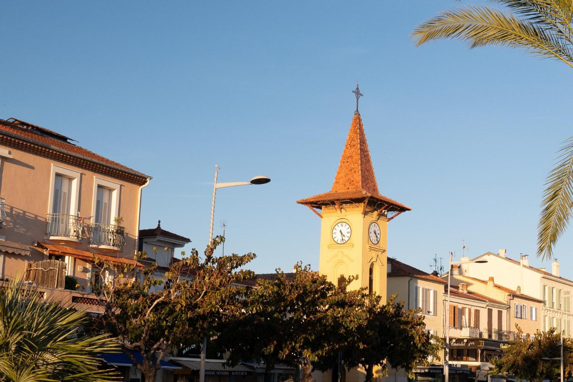 Studio Cagnes-Sur-Mer, Bord De Mer, Cote D'Azur Dış mekan fotoğraf